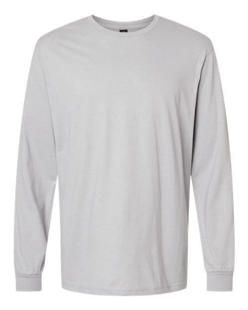 Gildan 64440CVC - Unisex Softstyle CVC Long Sleeve T-Shirt - Cement