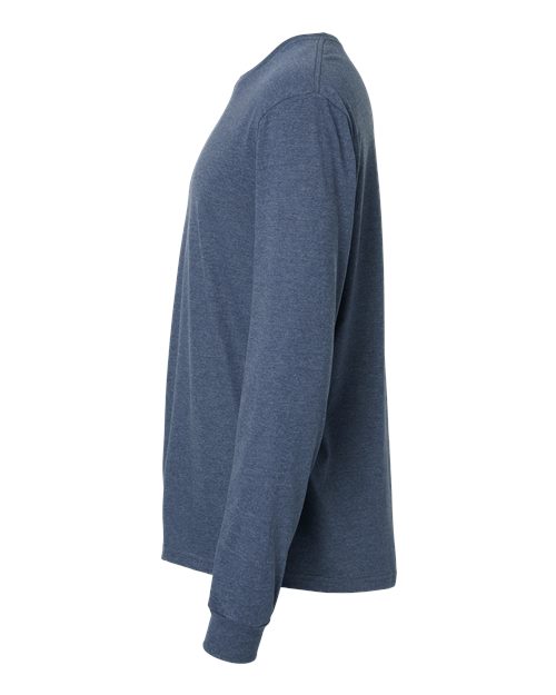 Gildan 64440CVC - Unisex Softstyle CVC Long Sleeve T-Shirt - Navy Mist