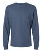 Gildan 64440CVC - Unisex Softstyle CVC Long Sleeve T-Shirt - Navy Mist