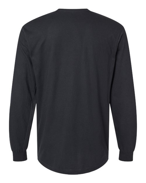 Gildan 64440CVC - Unisex Softstyle CVC Long Sleeve T-Shirt - Pitch Black
