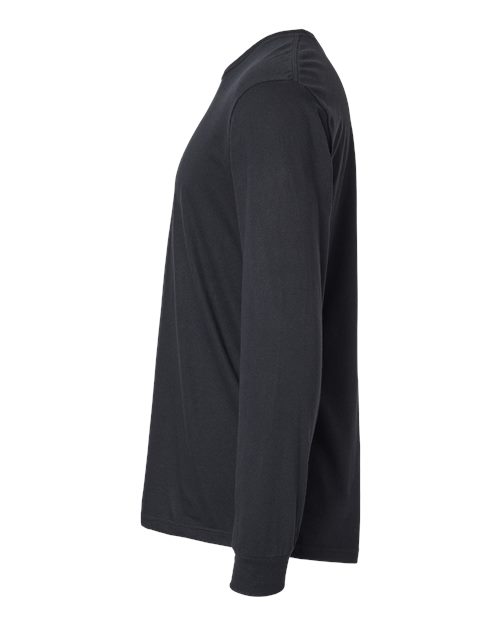 Gildan 64440CVC - Unisex Softstyle CVC Long Sleeve T-Shirt - Pitch Black