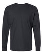Gildan 64440CVC - Unisex Softstyle CVC Long Sleeve T-Shirt - Pitch Black