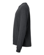 Gildan 64440CVC - Unisex Softstyle CVC Long Sleeve T-Shirt - Pitch Black Mist