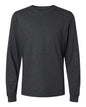 Gildan 64440CVC - Unisex Softstyle CVC Long Sleeve T-Shirt - Pitch Black Mist