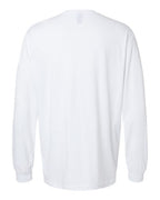 Gildan 64440CVC - Unisex Softstyle CVC Long Sleeve T-Shirt - White