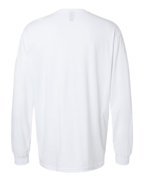Gildan 64440CVC - Unisex Softstyle CVC Long Sleeve T-Shirt - White
