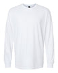 Gildan 64440CVC - Unisex Softstyle CVC Long Sleeve T-Shirt - White