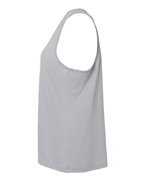 Gildan 64220LCVC - Women's Softstyle CVC Racerback Tank Top - Cement