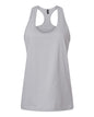 Gildan 64220LCVC - Women's Softstyle CVC Racerback Tank Top - Cement
