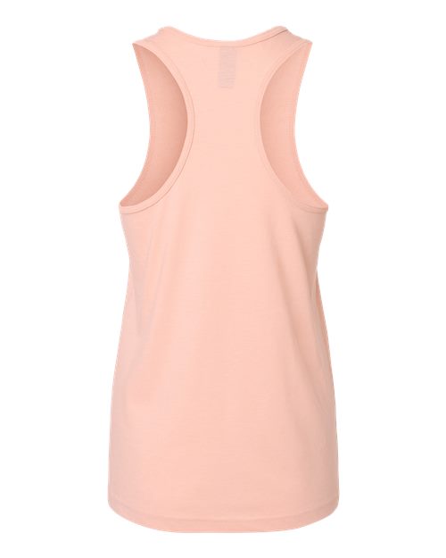 Gildan 64220LCVC - Women's Softstyle CVC Racerback Tank Top - Dusty Rose