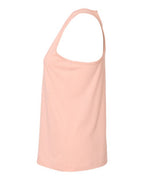 Gildan 64220LCVC - Women's Softstyle CVC Racerback Tank Top - Dusty Rose
