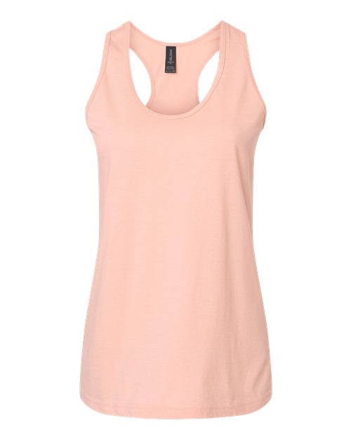 Gildan 64220LCVC - Women's Softstyle CVC Racerback Tank Top - Dusty Rose