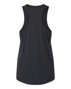 Gildan 64220LCVC - Women's Softstyle CVC Racerback Tank Top - Pitch Black
