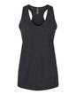Gildan 64220LCVC - Women's Softstyle CVC Racerback Tank Top - Pitch Black