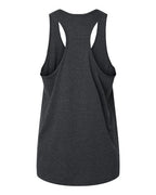 Gildan 64220LCVC - Women's Softstyle CVC Racerback Tank Top - Pitch Black Mist