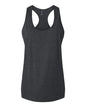 Gildan 64220LCVC - Women's Softstyle CVC Racerback Tank Top - Pitch Black Mist