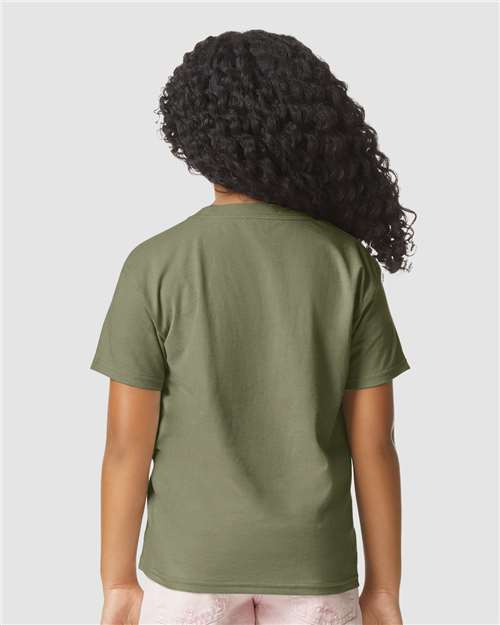Gildan 64000BCVC - Youth Softstyle CVC T-Shirt - Cactus