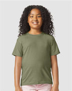 Gildan 64000BCVC - Youth Softstyle CVC T-Shirt - Cactus