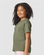 Gildan 64000BCVC - Youth Softstyle CVC T-Shirt - Cactus