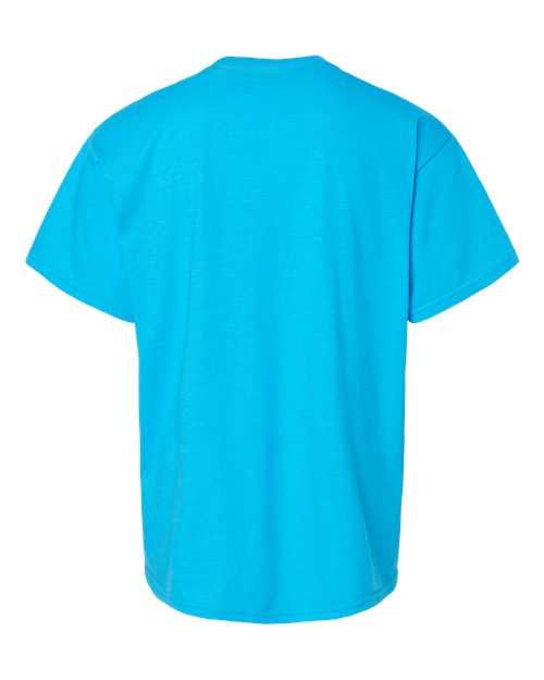 Gildan 64000BCVC - Youth Softstyle CVC T-Shirt - Caribbean Mist