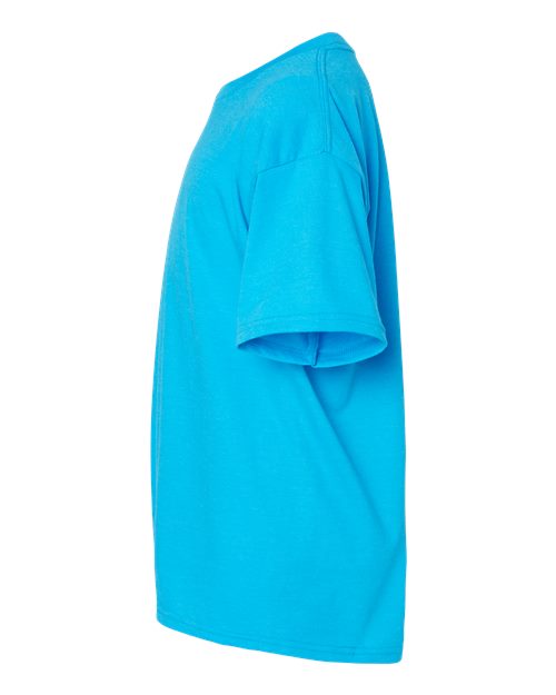 Gildan 64000BCVC - Youth Softstyle CVC T-Shirt - Caribbean Mist