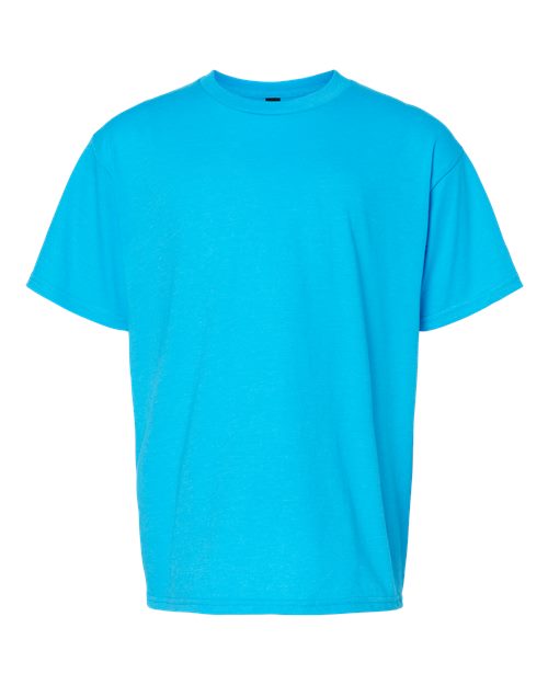 Gildan 64000BCVC - Youth Softstyle CVC T-Shirt - Caribbean Mist