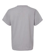 Gildan 64000BCVC - Youth Softstyle CVC T-Shirt - Cement