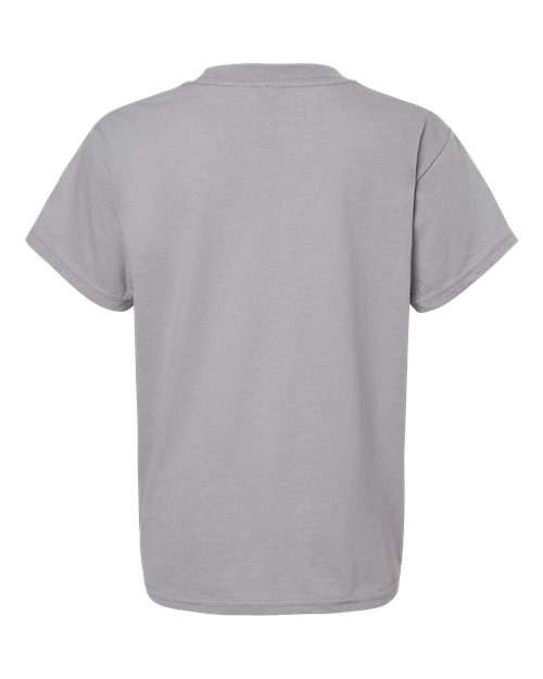 Gildan 64000BCVC - Youth Softstyle CVC T-Shirt - Cement
