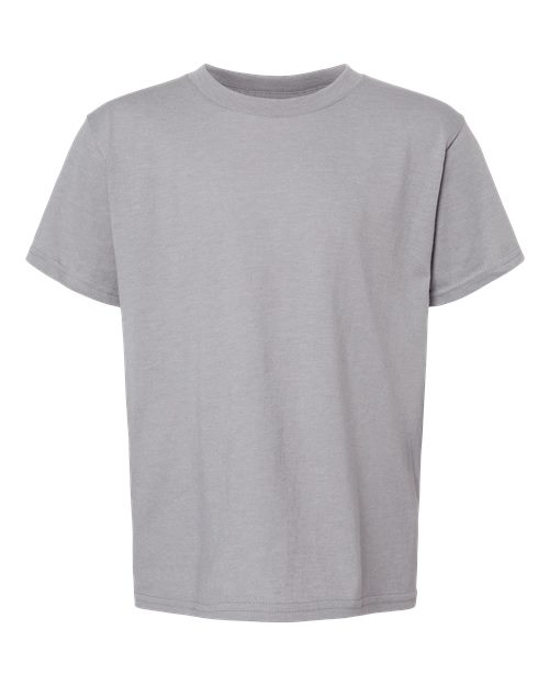 Gildan 64000BCVC - Youth Softstyle CVC T-Shirt - Cement