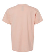 Gildan 64000BCVC - Youth Softstyle CVC T-Shirt - Dusty Rose