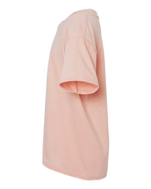 Gildan 64000BCVC - Youth Softstyle CVC T-Shirt - Dusty Rose