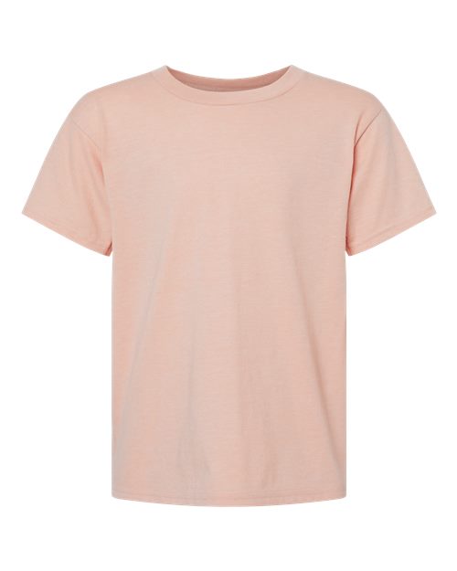 Gildan 64000BCVC - Youth Softstyle CVC T-Shirt - Dusty Rose