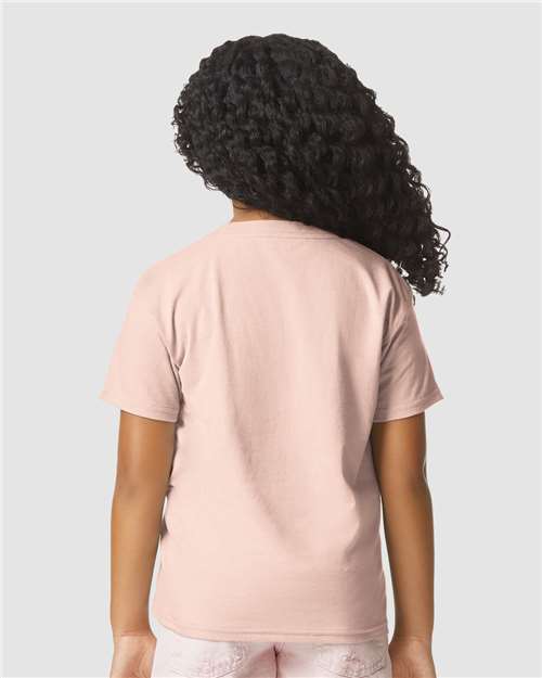 Gildan 64000BCVC - Youth Softstyle CVC T-Shirt - Dusty Rose