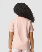 Gildan 64000BCVC - Youth Softstyle CVC T-Shirt - Dusty Rose