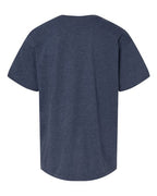 Gildan 64000BCVC - Youth Softstyle CVC T-Shirt - Navy Mist