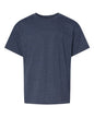 Gildan 64000BCVC - Youth Softstyle CVC T-Shirt - Navy Mist