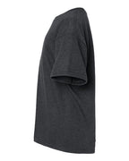Gildan 64000BCVC - Youth Softstyle CVC T-Shirt - Pitch Black Mist