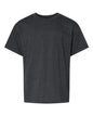 Gildan 64000BCVC - Youth Softstyle CVC T-Shirt - Pitch Black Mist