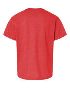 Gildan 64000BCVC - Youth Softstyle CVC T-Shirt - Red Mist