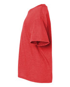 Gildan 64000BCVC - Youth Softstyle CVC T-Shirt - Red Mist