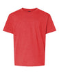 Gildan 64000BCVC - Youth Softstyle CVC T-Shirt - Red Mist