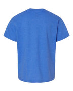 Gildan 64000BCVC - Youth Softstyle CVC T-Shirt - Royal Mist