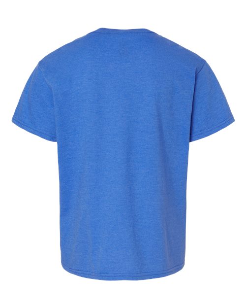 Gildan 64000BCVC - Youth Softstyle CVC T-Shirt - Royal Mist