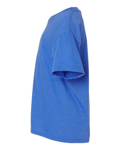 Gildan 64000BCVC - Youth Softstyle CVC T-Shirt - Royal Mist