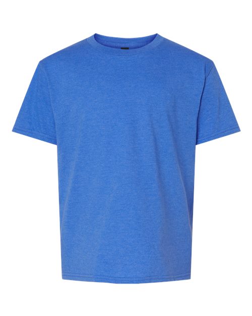 Gildan 64000BCVC - Youth Softstyle CVC T-Shirt - Royal Mist