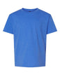 Gildan 64000BCVC - Youth Softstyle CVC T-Shirt - Royal Mist