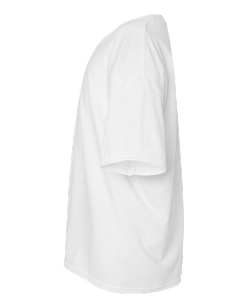 Gildan 64000BCVC - Youth Softstyle CVC T-Shirt - White