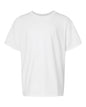 Gildan 64000BCVC - Youth Softstyle CVC T-Shirt - White