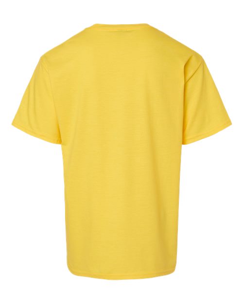 Gildan 64000BCVC - Youth Softstyle CVC T-Shirt - Daisy Mist