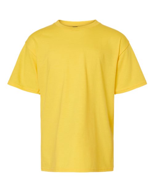 Gildan 64000BCVC - Youth Softstyle CVC T-Shirt - Daisy Mist